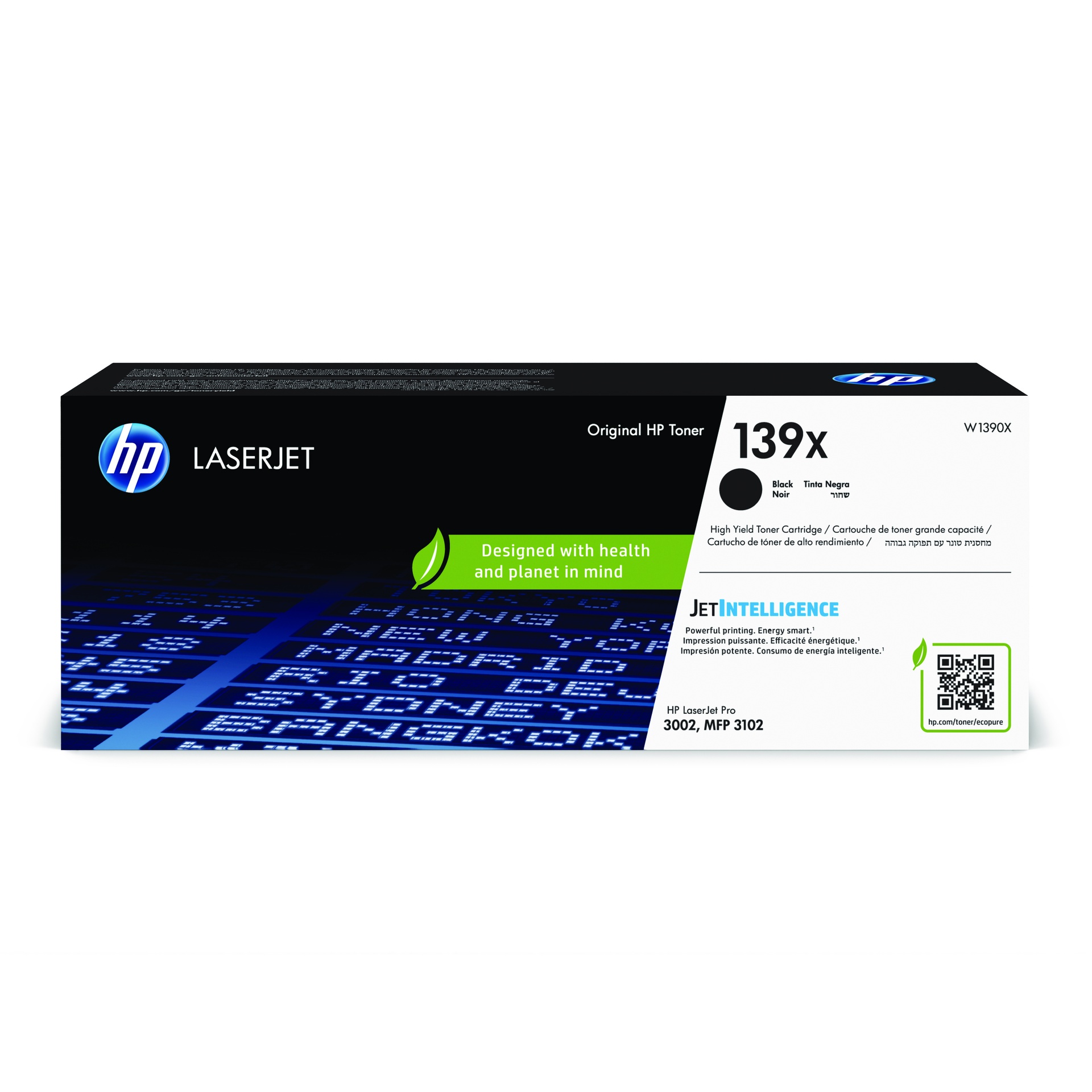 [8563986] Toner HP 139X Svart