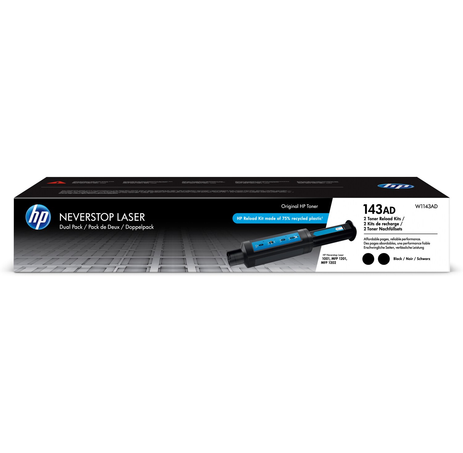 [8563985] Neverstop toner reload HP 143A