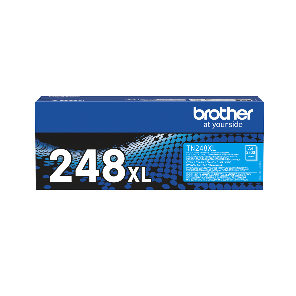 [8563702] Toner Brother TN248XLC Cyan