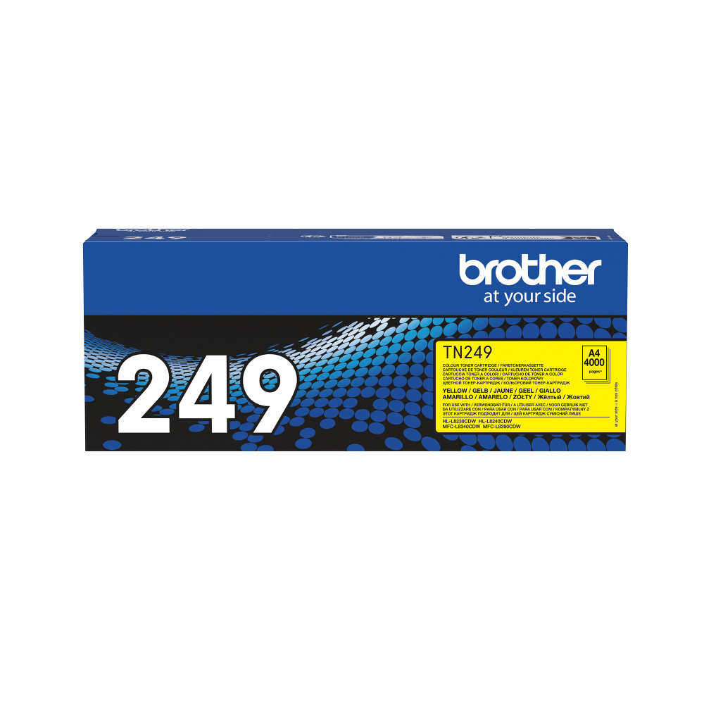 [8563709] Toner Brother TN249Y Gul