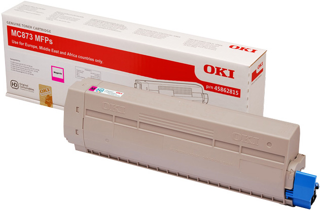 [8564014] Toner OKI MC873 Magenta