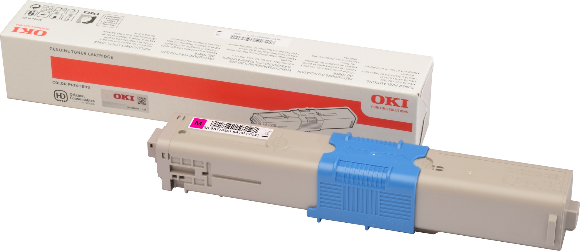 [8564017] Toner OKI C332/MC363 Magenta