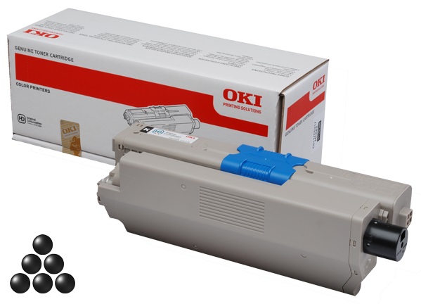 [8564020] Toner OKI C332/MC363 Svart