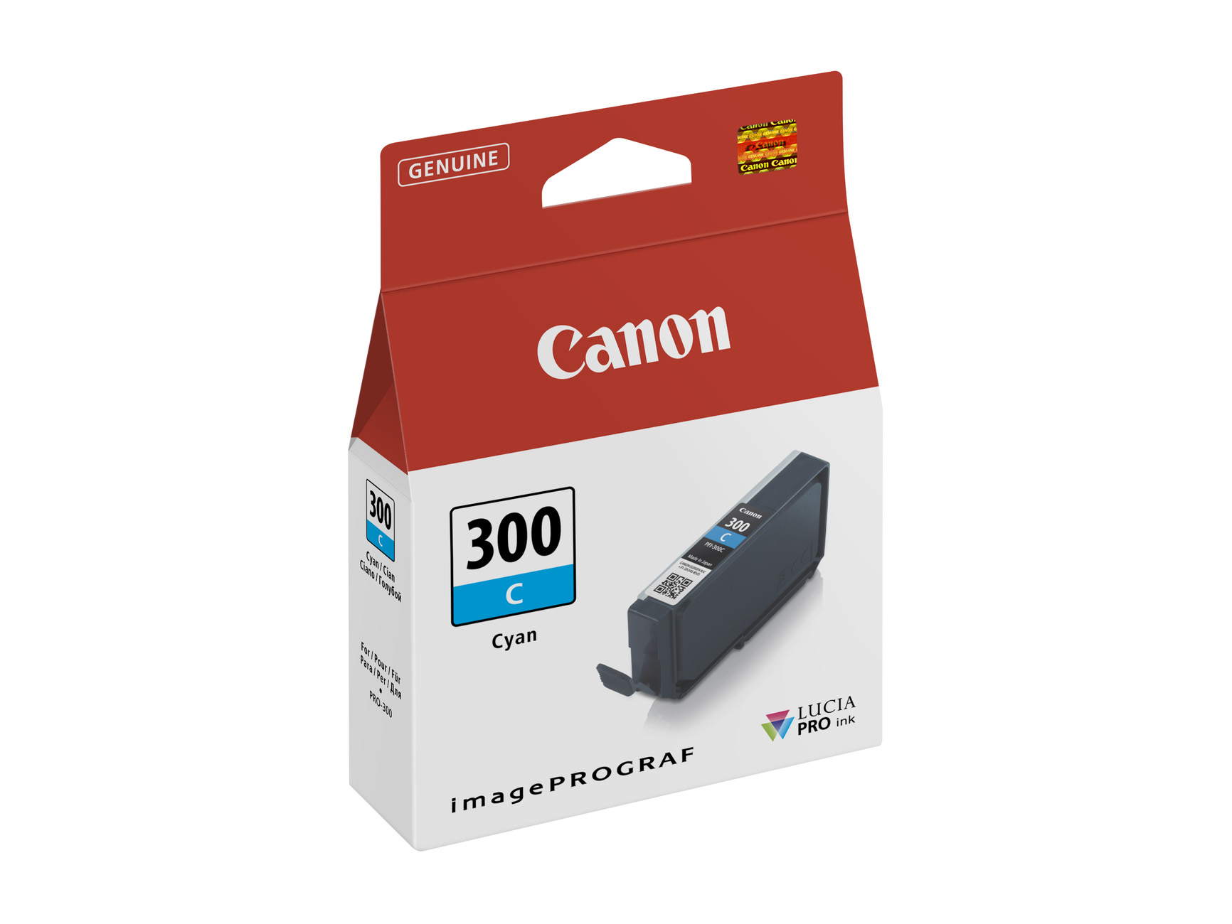 [8563781] Bläck Canon PFI-300 C PRO Cyan