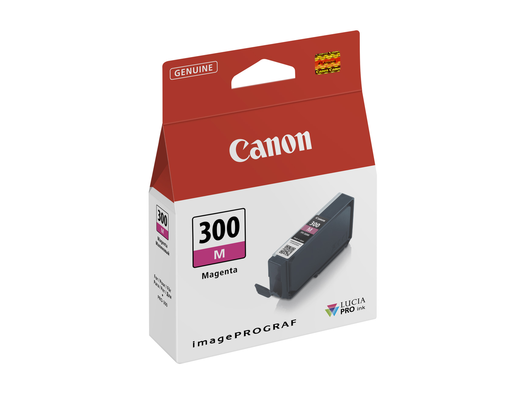 [8563782] Bläck Canon PFI-300 M Magenta