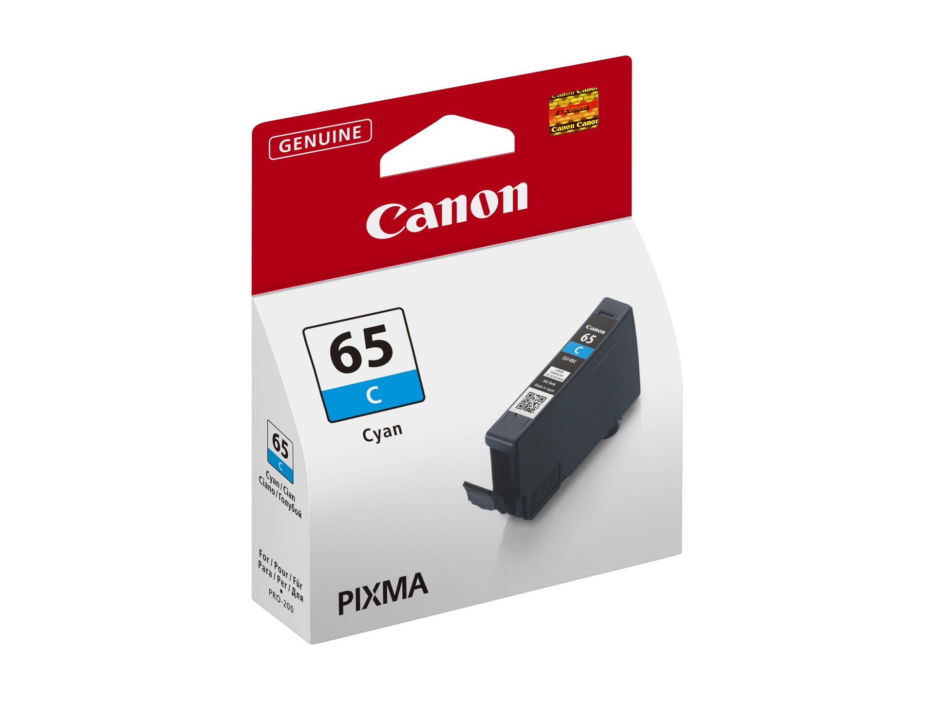 [8563790] Bläck Canon CLI-65 C Cyan