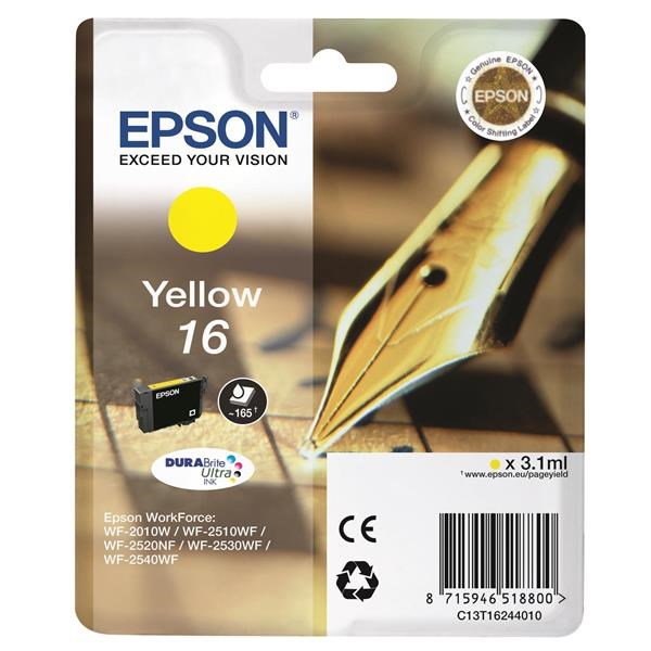 [8563880] Bläck Epson T1624 Gul