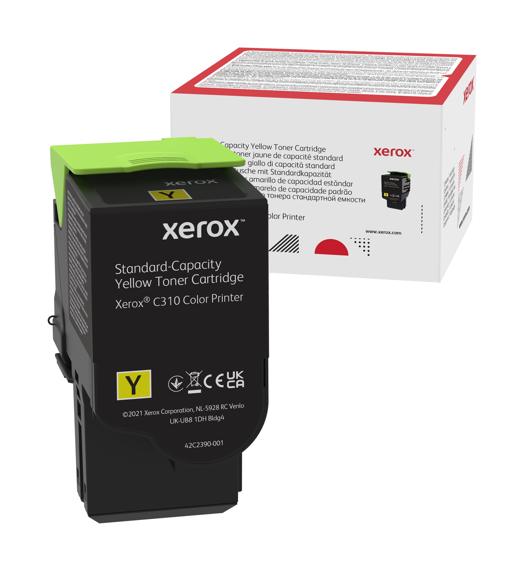 [8564046] Toner Xerox C310/C315 Gul