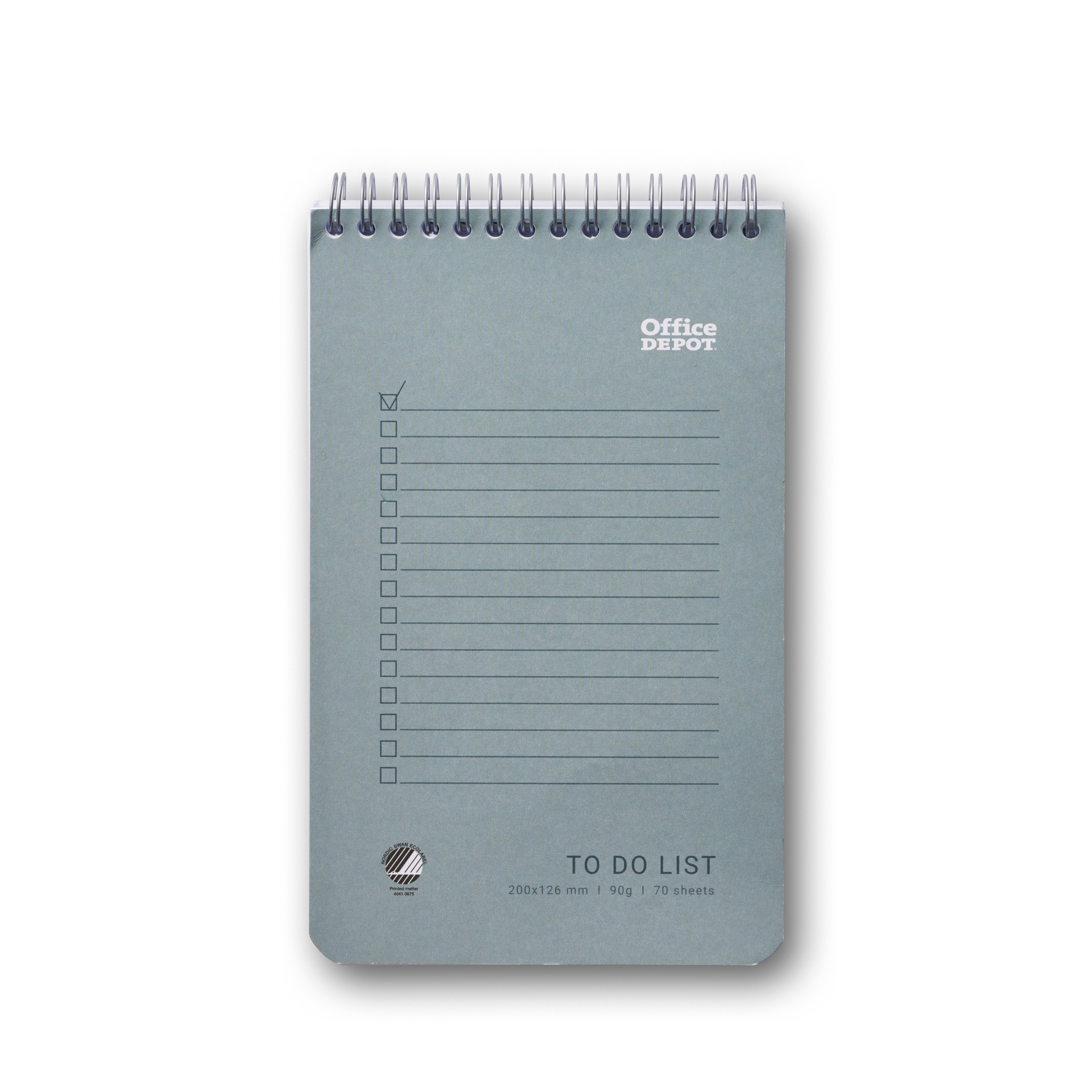 [2630169] Block To-do list 90g 70bl linj