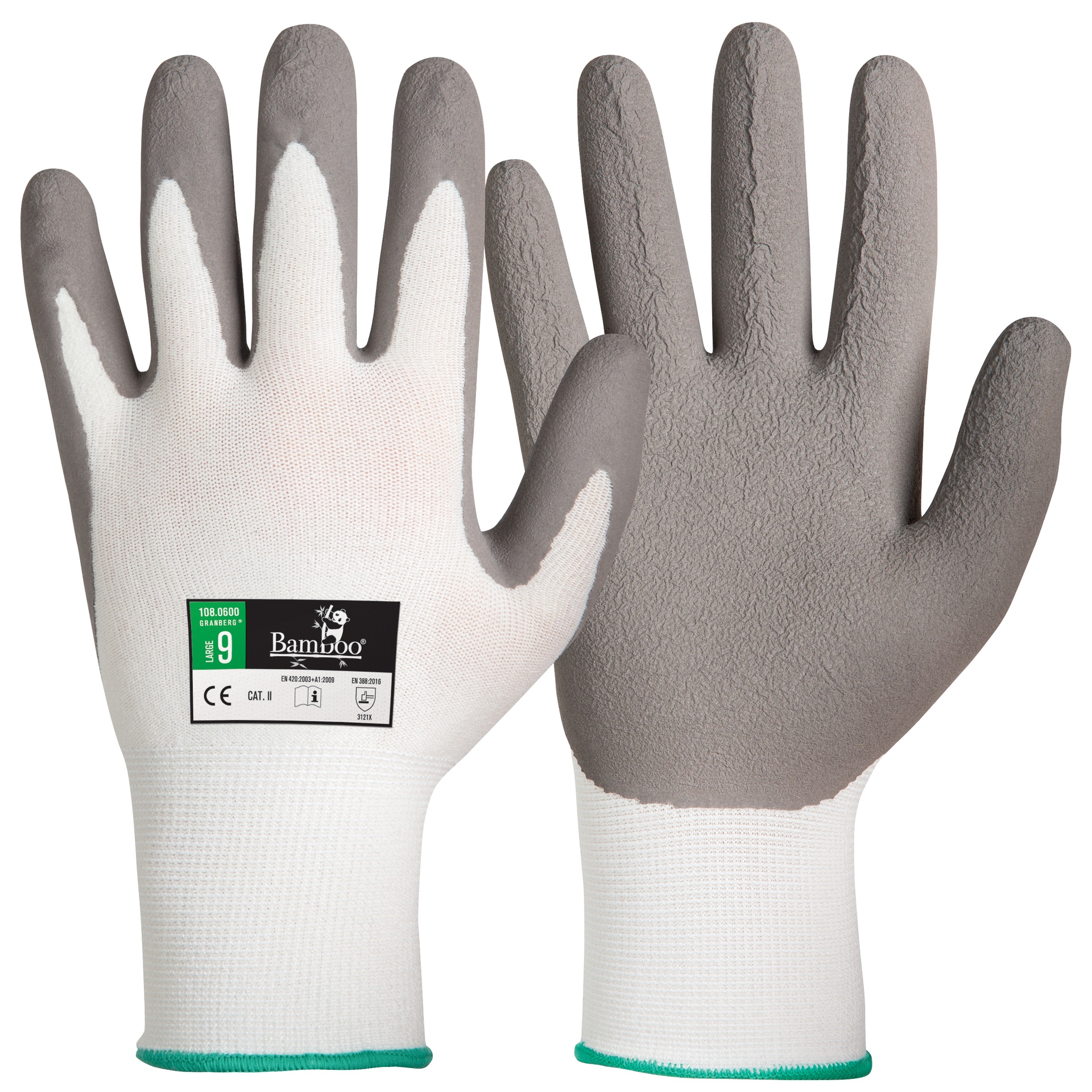 [8564142] Montagehandskar bambu/latex 7