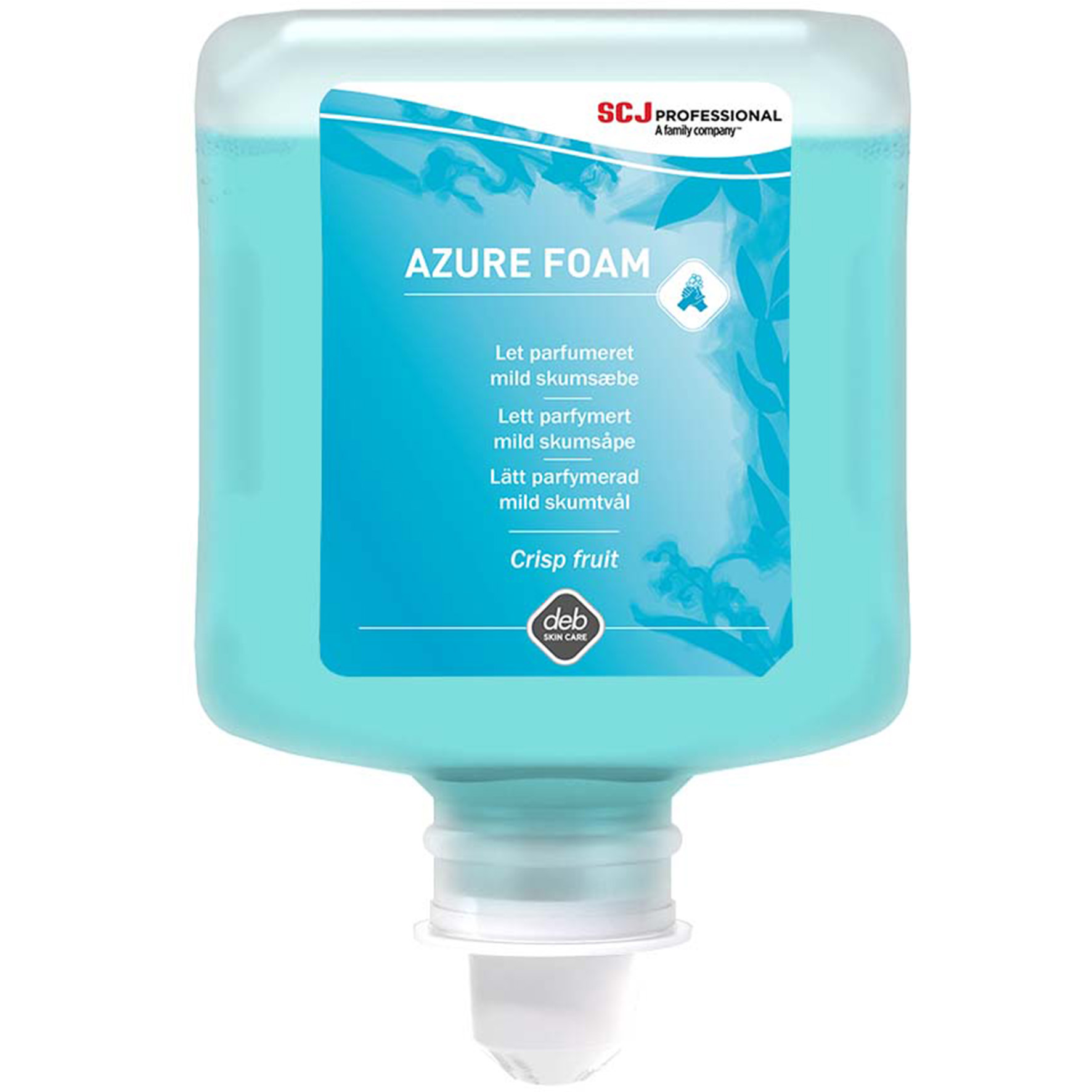 [8564374] Skumtvål Azure refill 1L