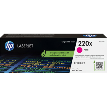 [8564458] Toner HP 220X Magenta