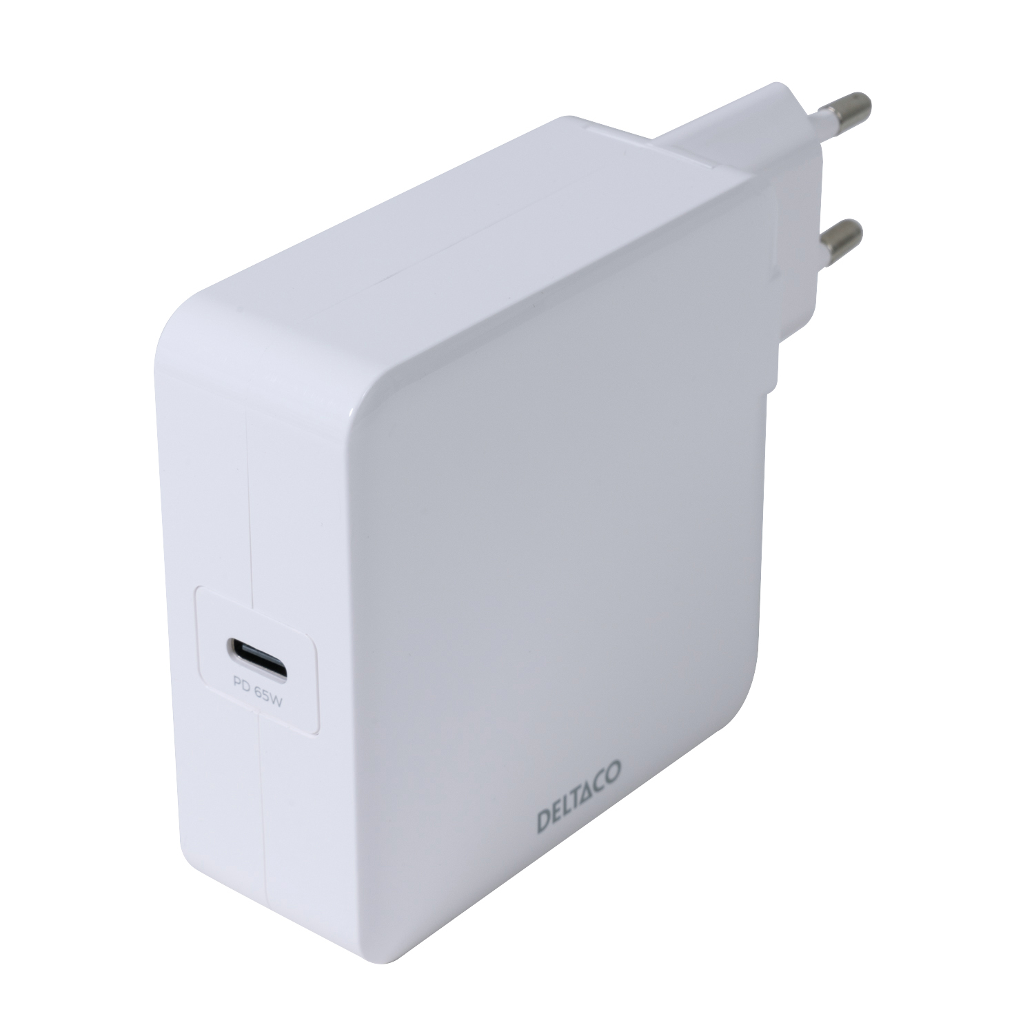 [8564650] USB-C PD väggladdare 65 W, vit