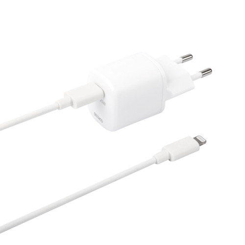 [8564651] USB-C laddare m lightningkabel