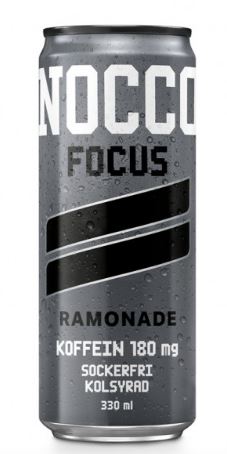 [E6400] NOCCO FOCUS Ramonade burk 33cl 24st/back