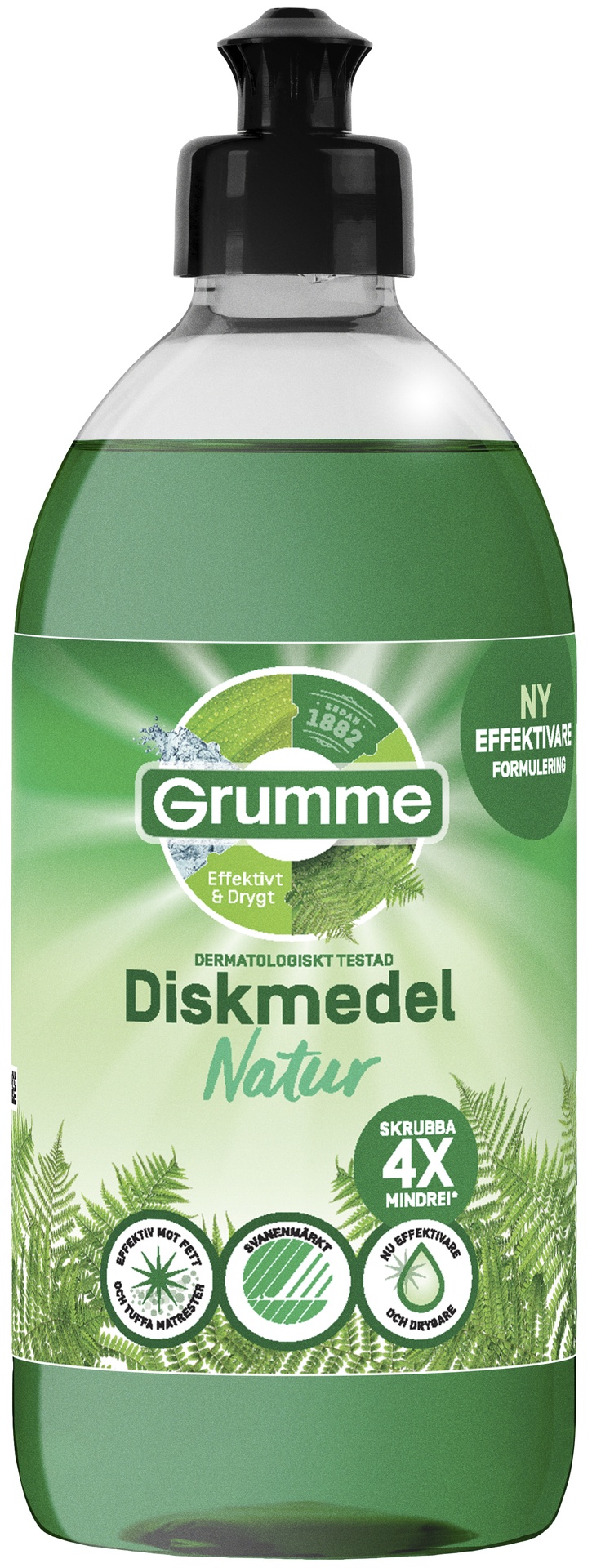 [8565106] Diskmedel Grumme Natur 500ml