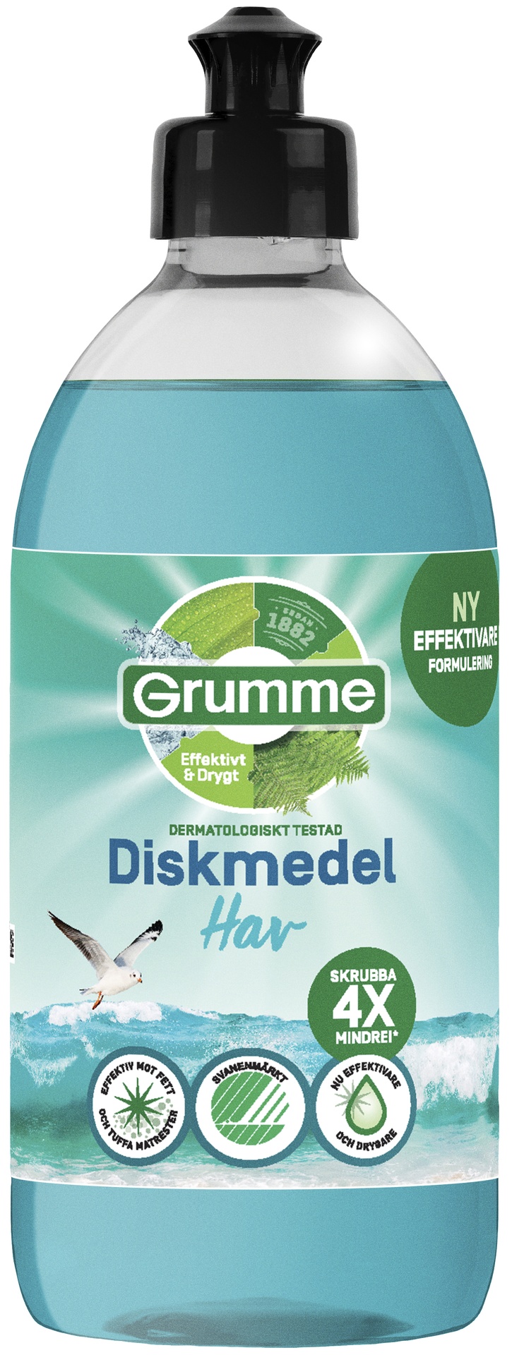 [8565105] Diskmedel Grumme Hav 500ml