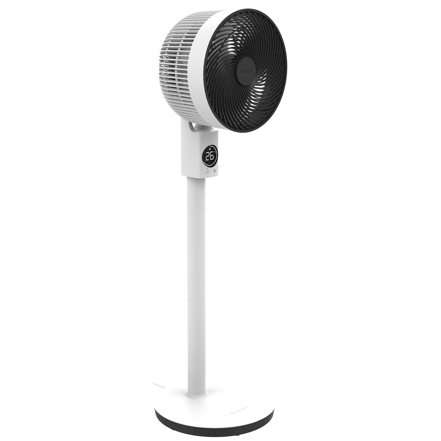 [8565381] Fläkt MEACO Sefte 10" Pedestal