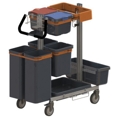 [8558519] TASKI Nano Trolley S  Coor....