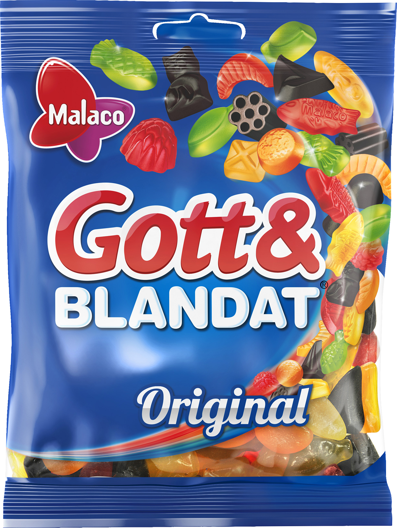 [9999805] Gott & Blandat 160g