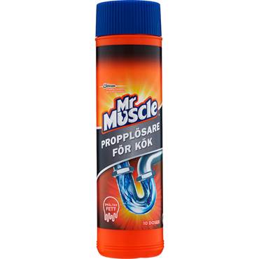 [8561044] Propplösare kök Mr Muscle 500 gram