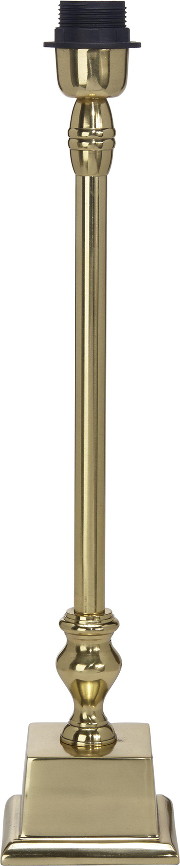 [8555212] Lampfot Linné Guld 36cm