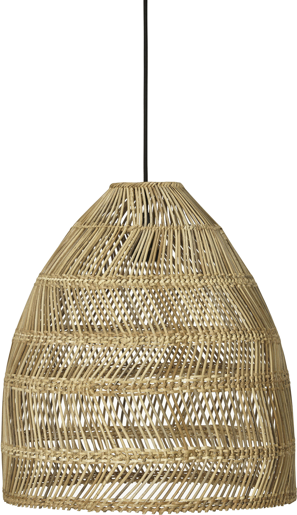 [8555344] Takskärm Maja Wicker Nat 36cm