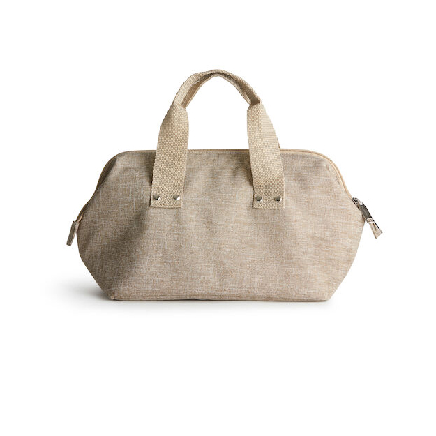 [8564388] City kylväska liten Beige