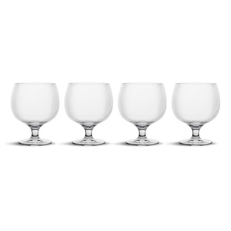 [8564403] Billi vinglas, 4-pack Klar