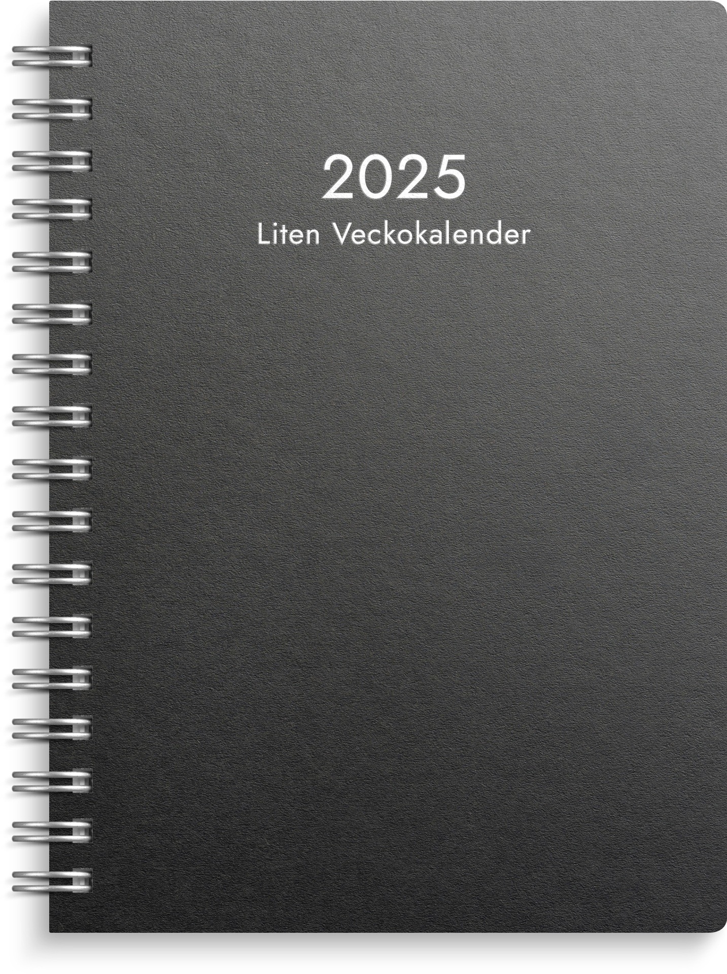 [61119025] Liten Veckokalender 2025refill