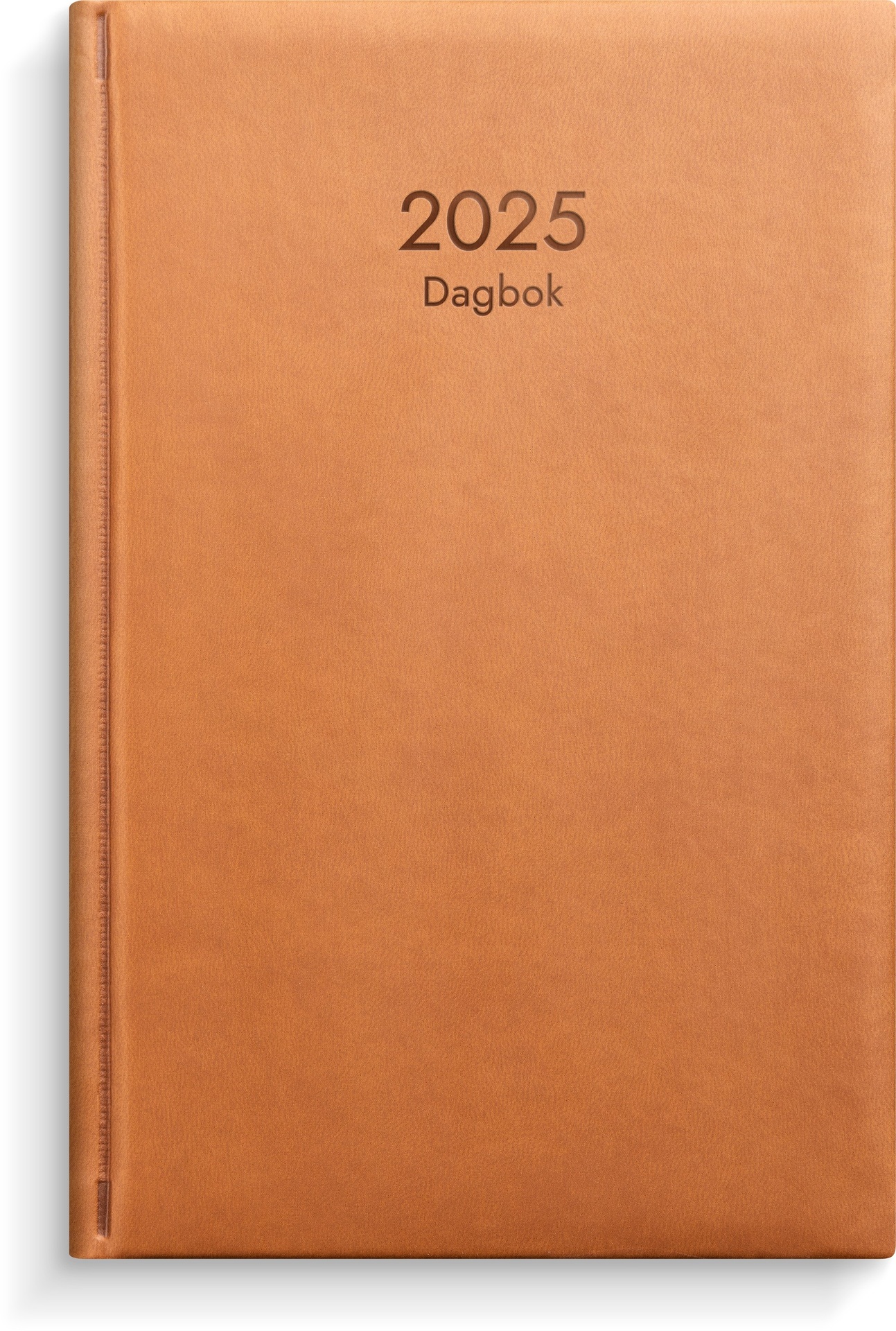 [61102925] Dagbok 2025 cognac