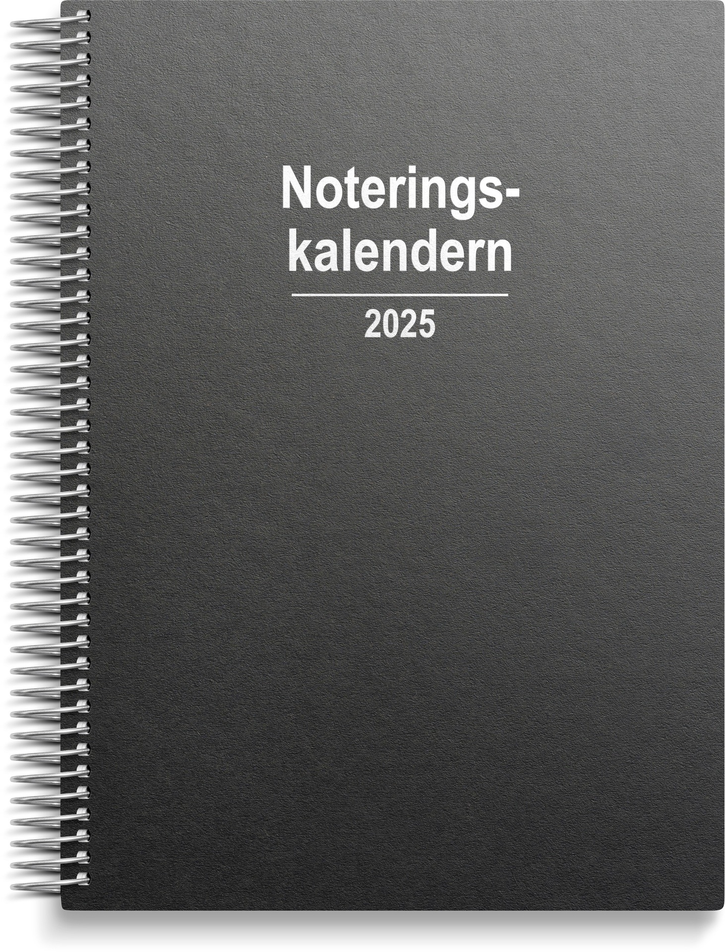 [61123125] Noteringskalendern 2025 refill