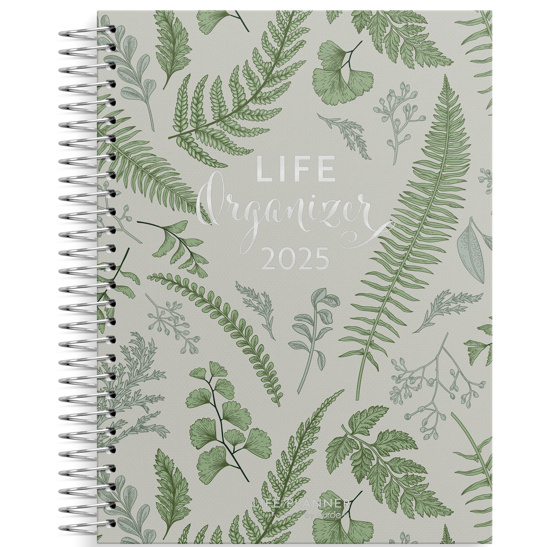 [61129625] Life Organizer 2025 grön