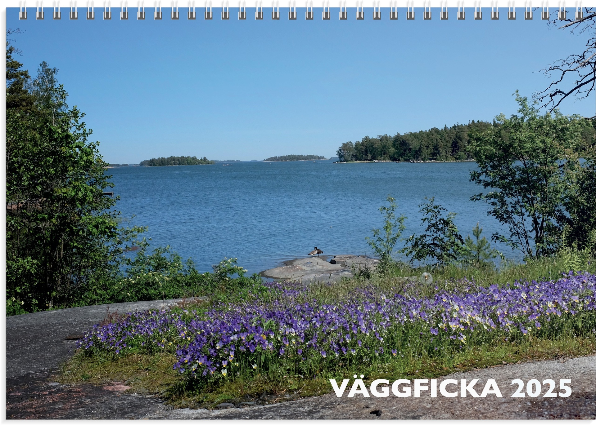 [61172025] Väggkalender 2025 Väggficka