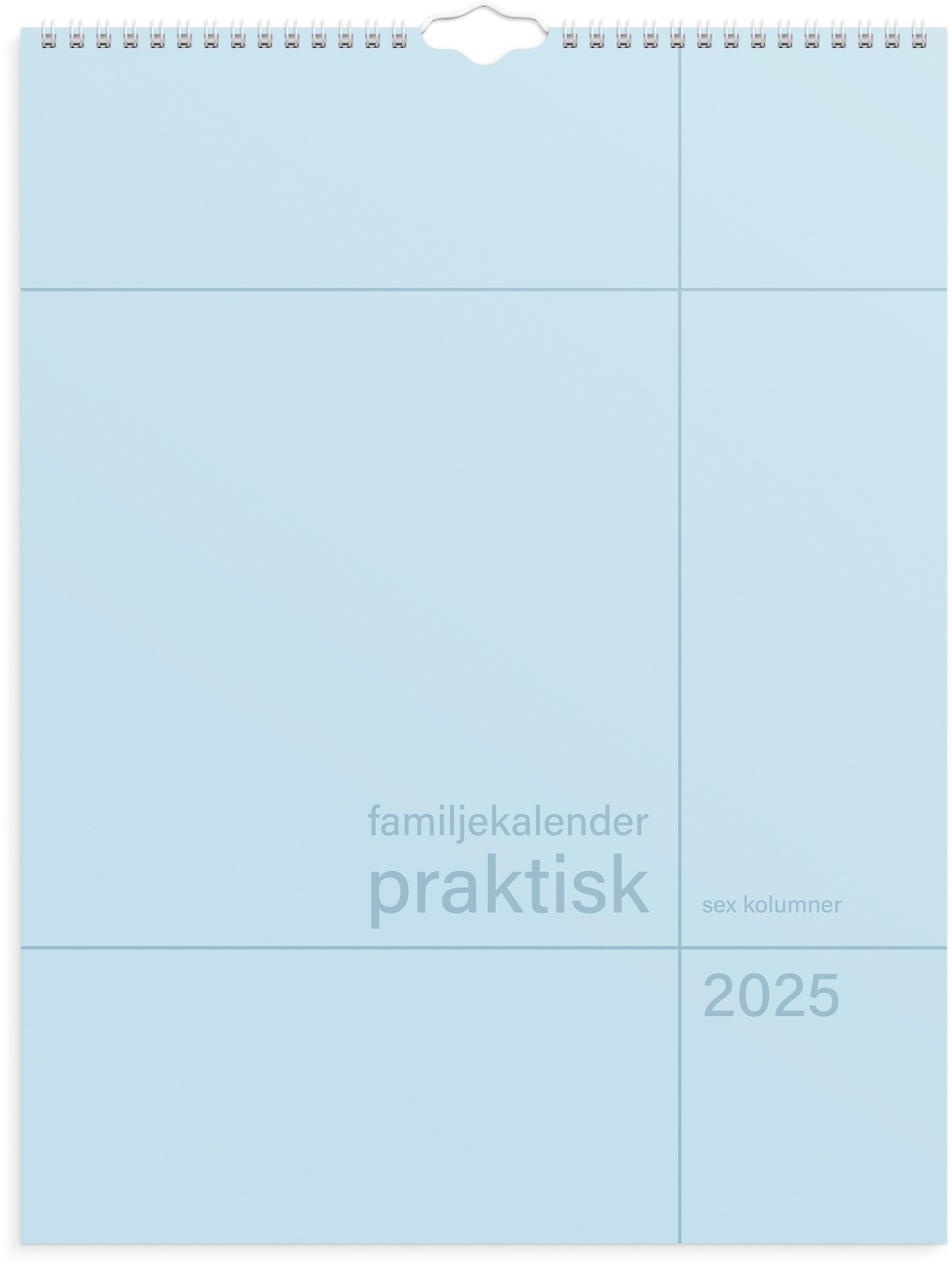 [61175925] Familjekalender 2025 Praktisk