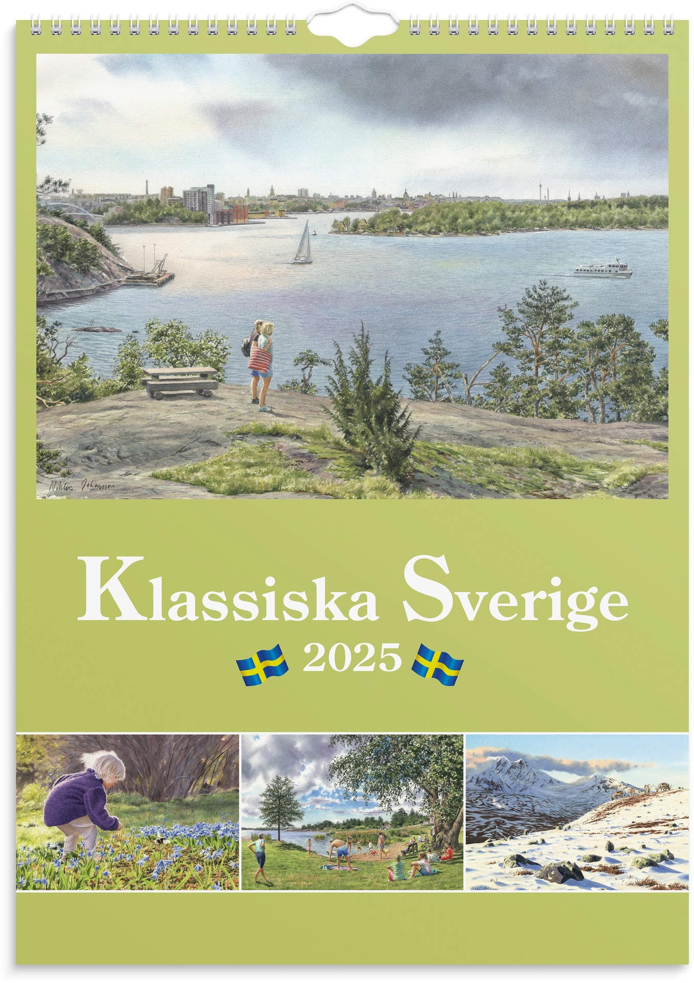 [61173325] Väggkal. KlassiskaSverige 2025