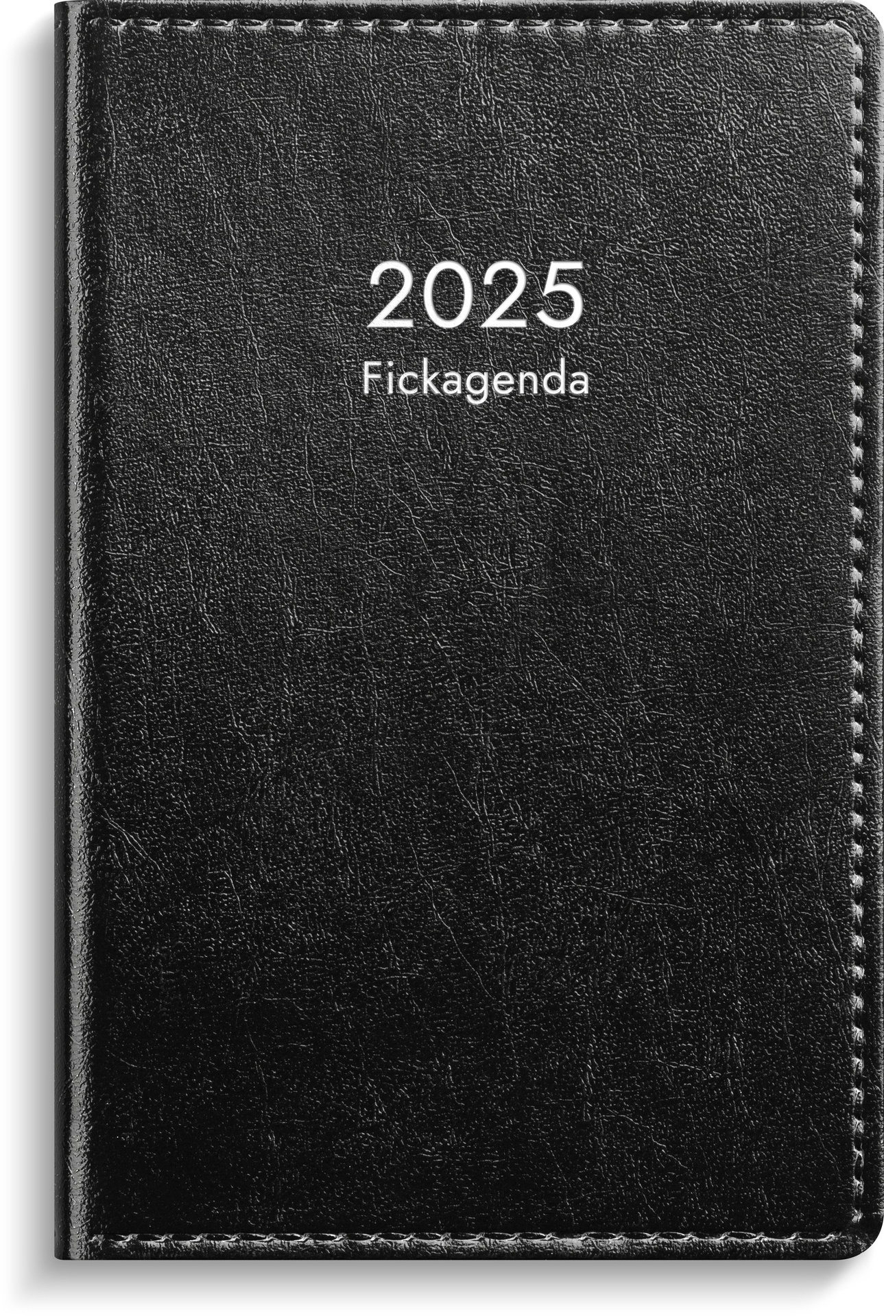 [61332625] Fickagenda svart 2025