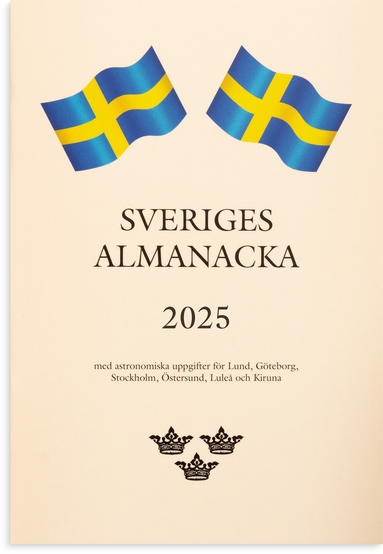 [61307025] Sveriges almanacka 2025