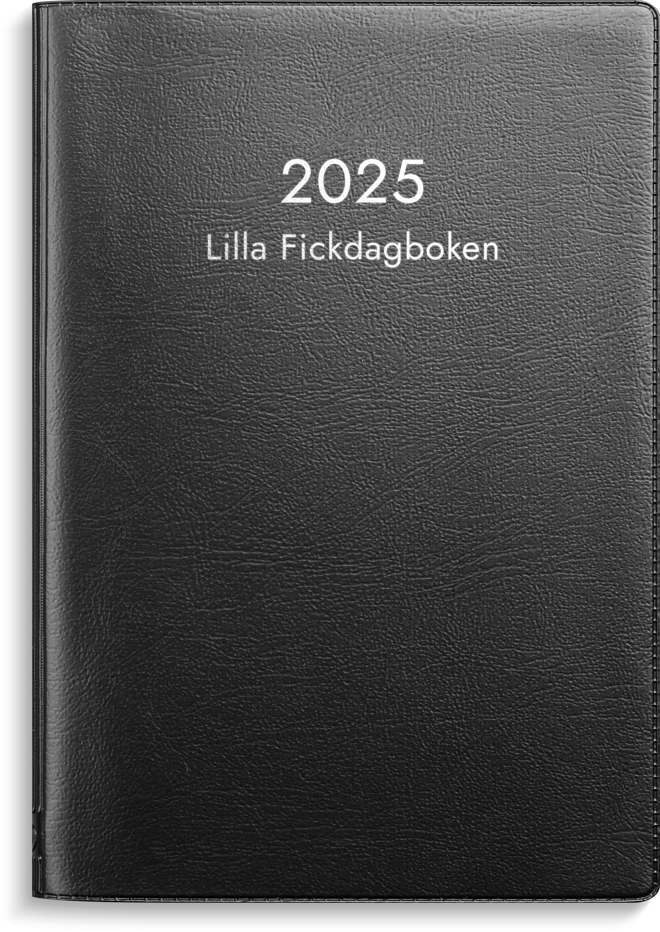 [61325125] Lilla Fickdagboken svart 2025