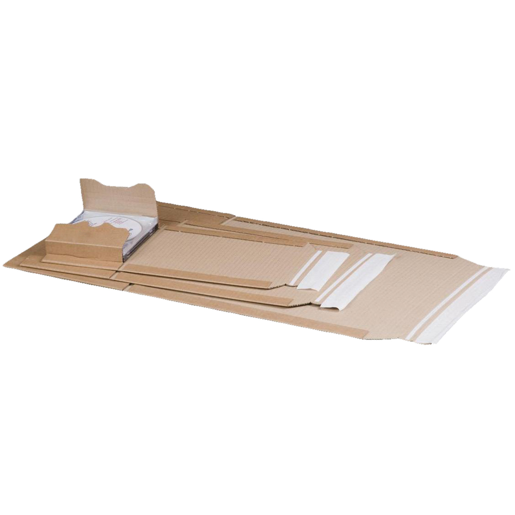 [8565842] Bokomslag Universal B4 Brun