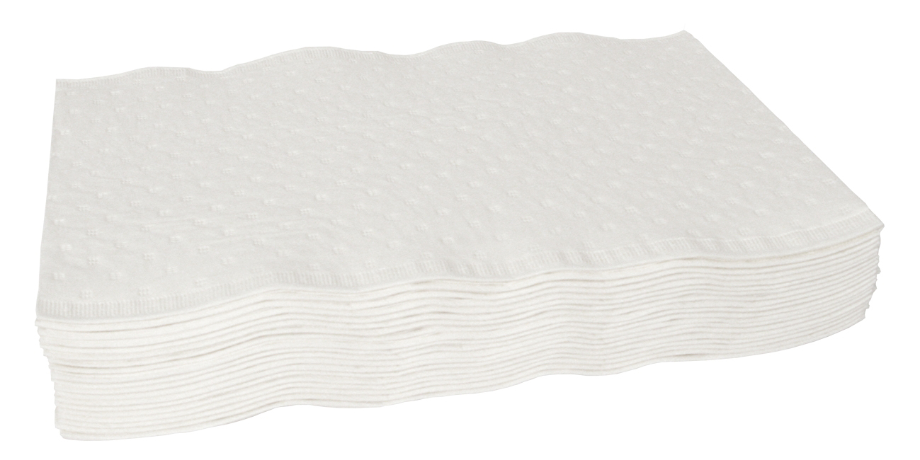 [8563516] Tvättlapp tissue 19x19 1000/fp