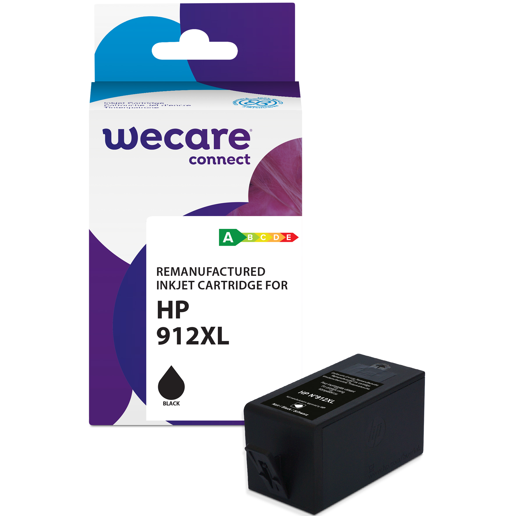 [8565712] Bläck Wecare 912XL svart