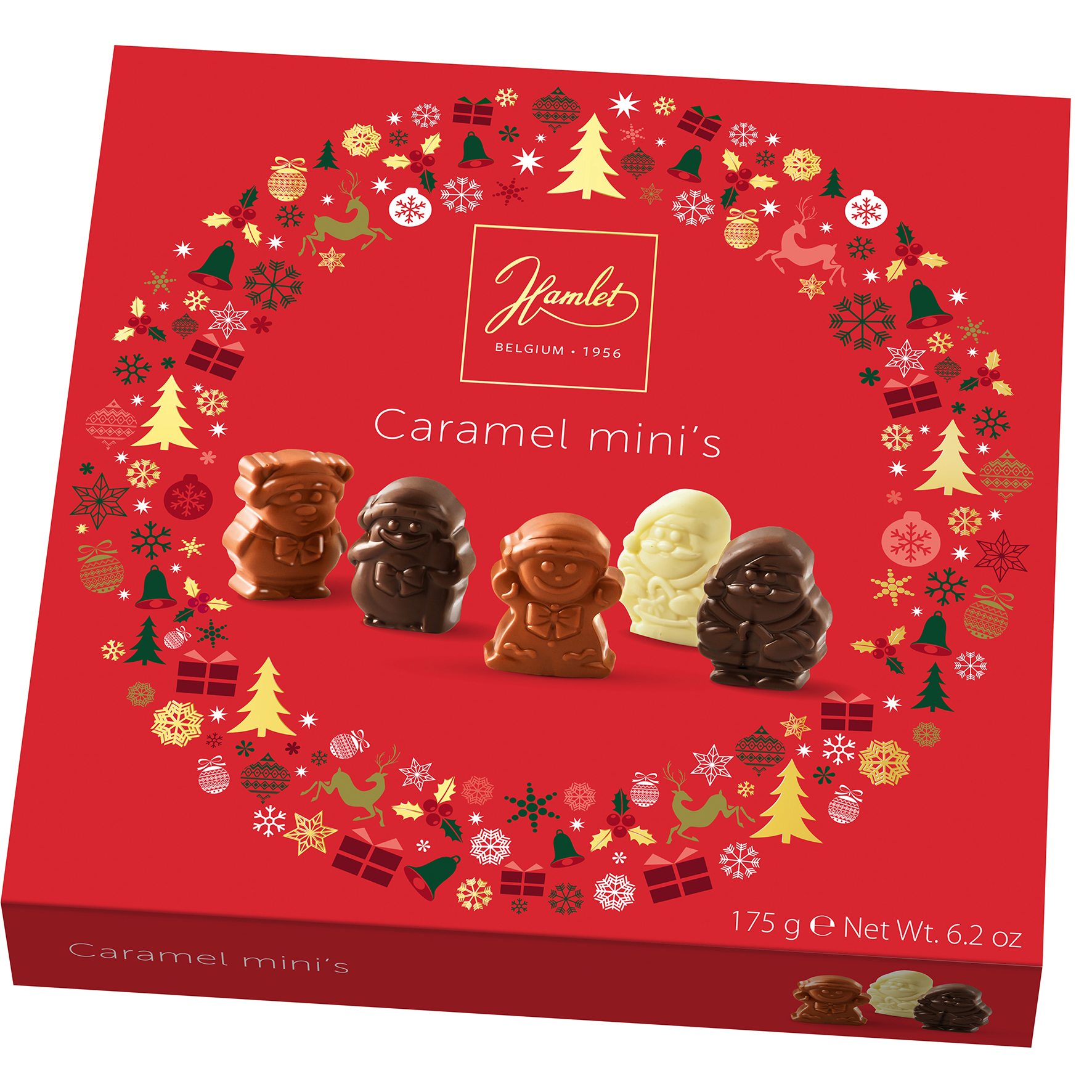 [8565682] Caramel Mini pralinask 175g