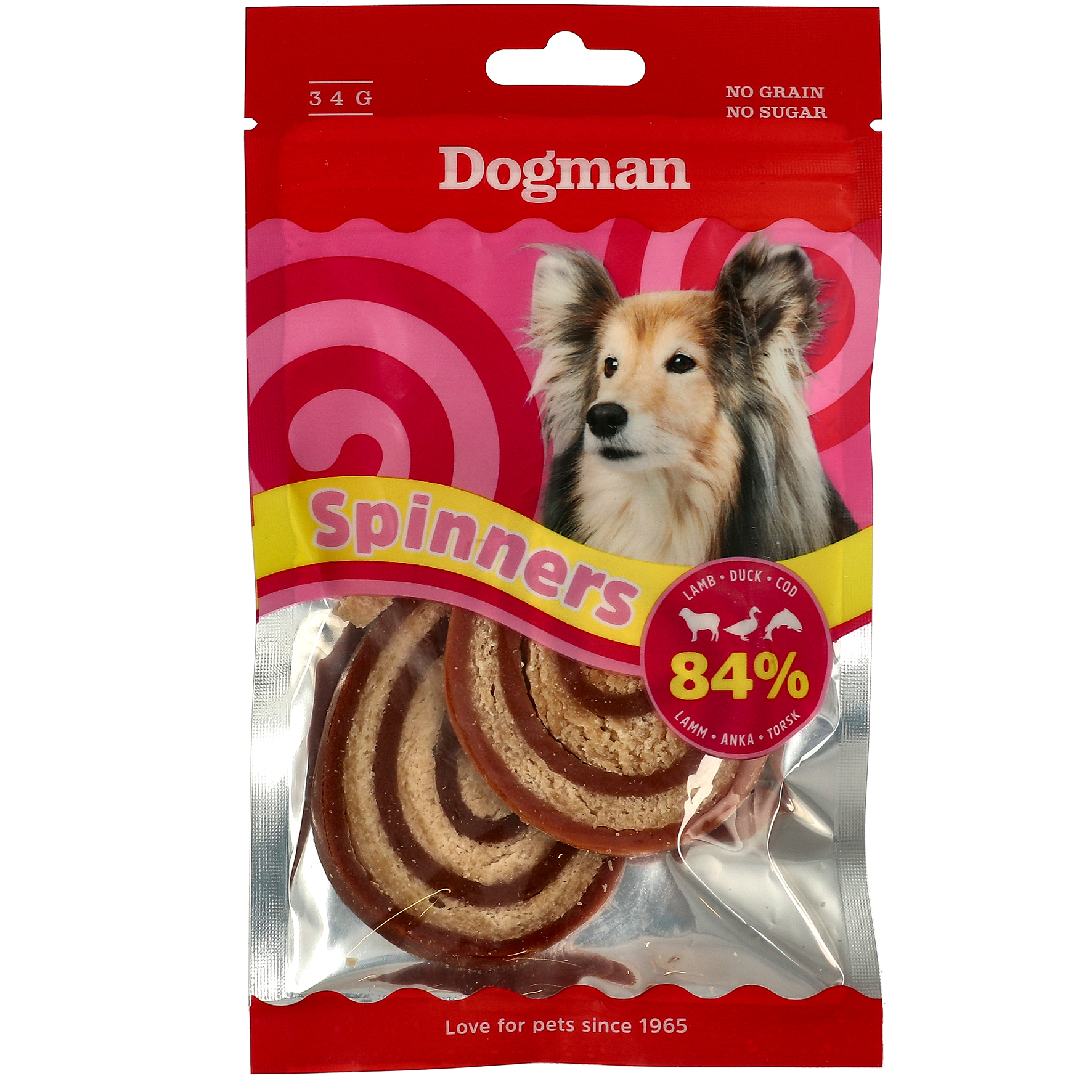 [8565594] Spinner treat 34g Mix