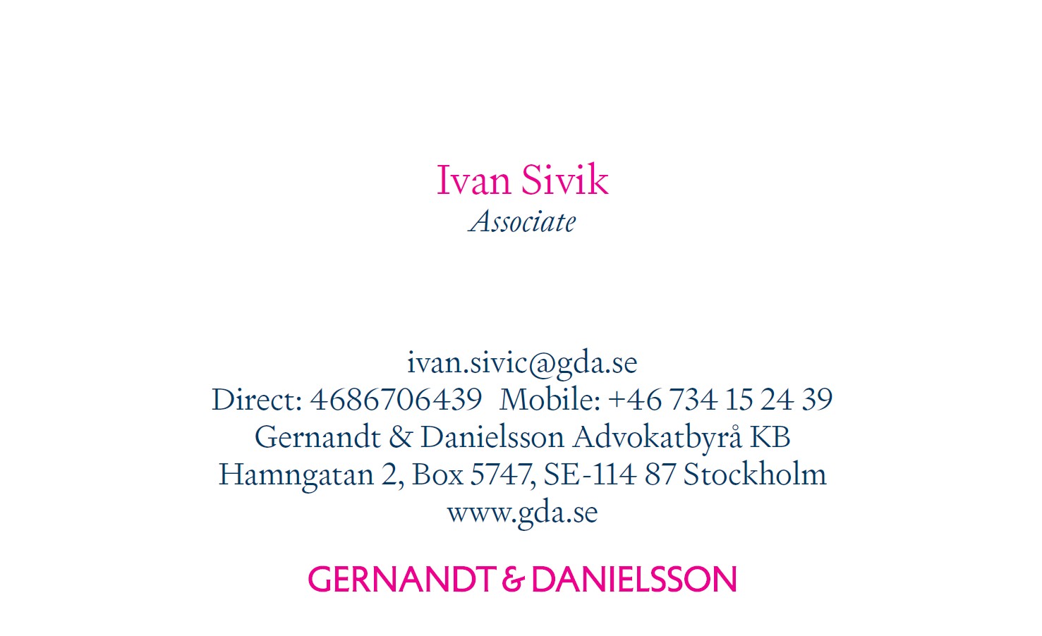 [EEGERNA2023] Visitkort 1+1 relief + unik QR kod 200 ex/namn