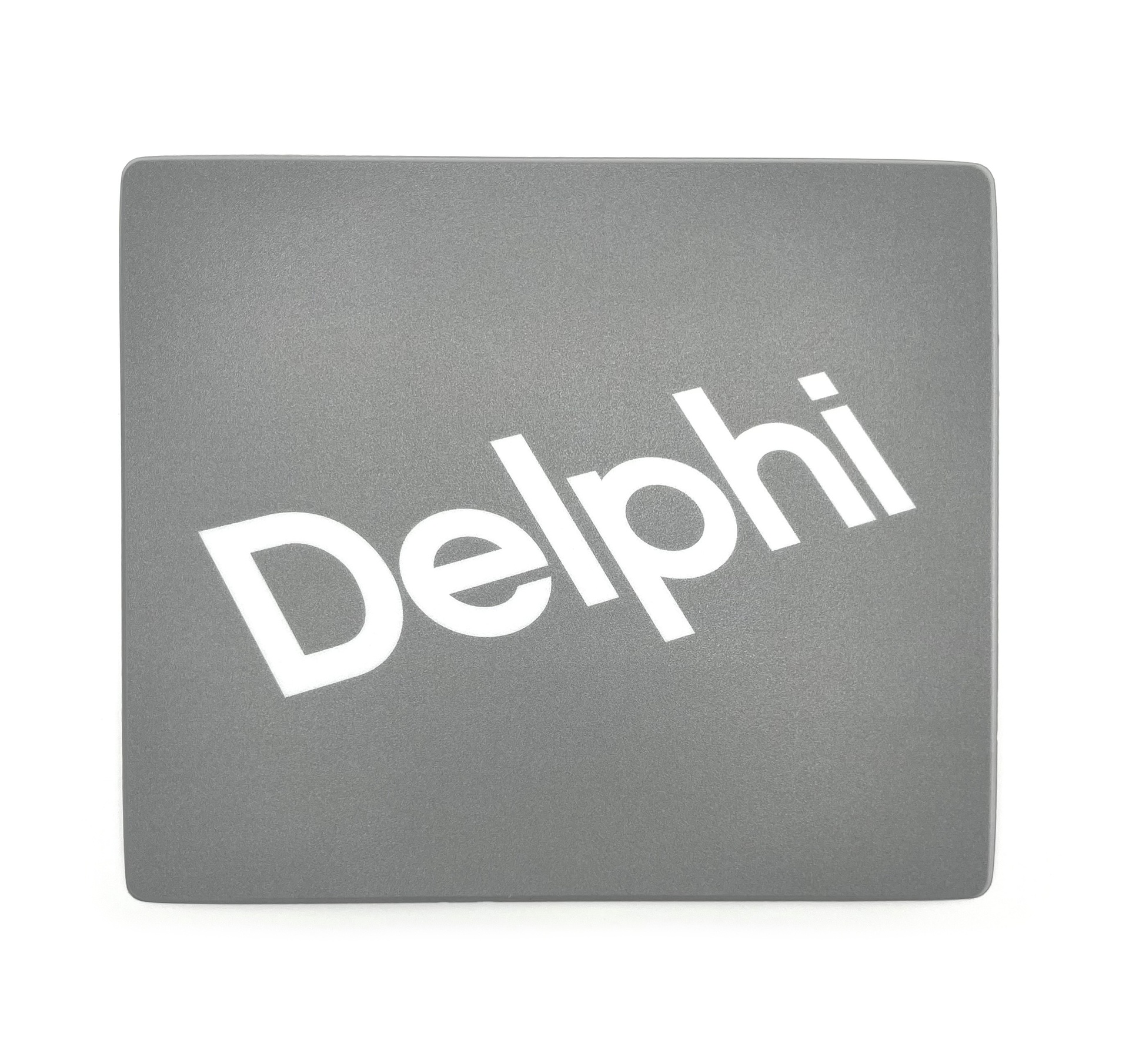 [EEDEL023] Musmatta grå med vit Delphi logo