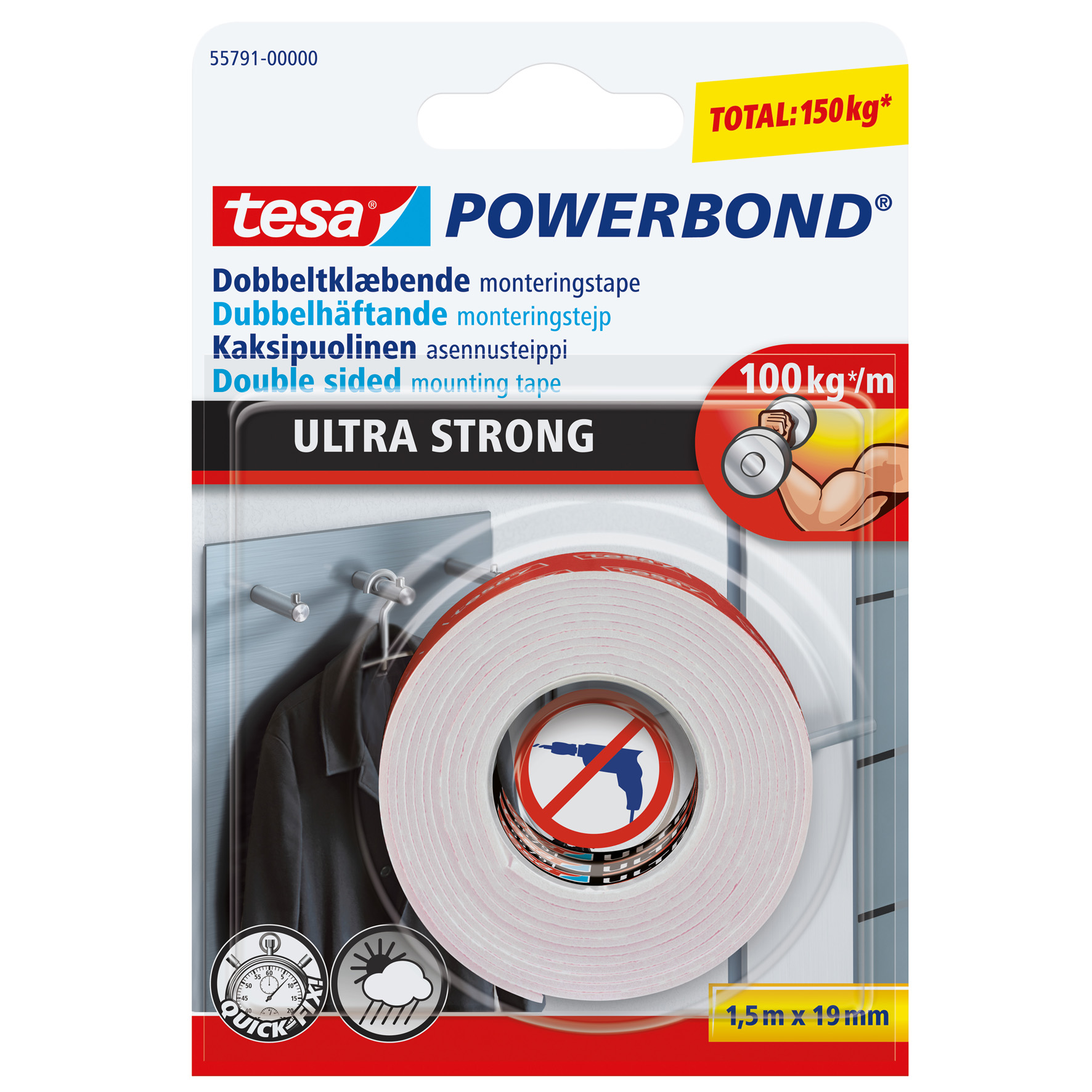 [2346823] Monteringstejp Ultra Strong 19