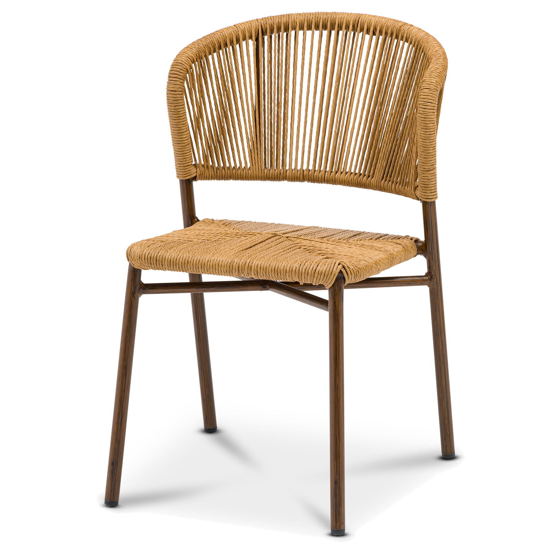 [8566949] Stol Nantes Br/natur rotting