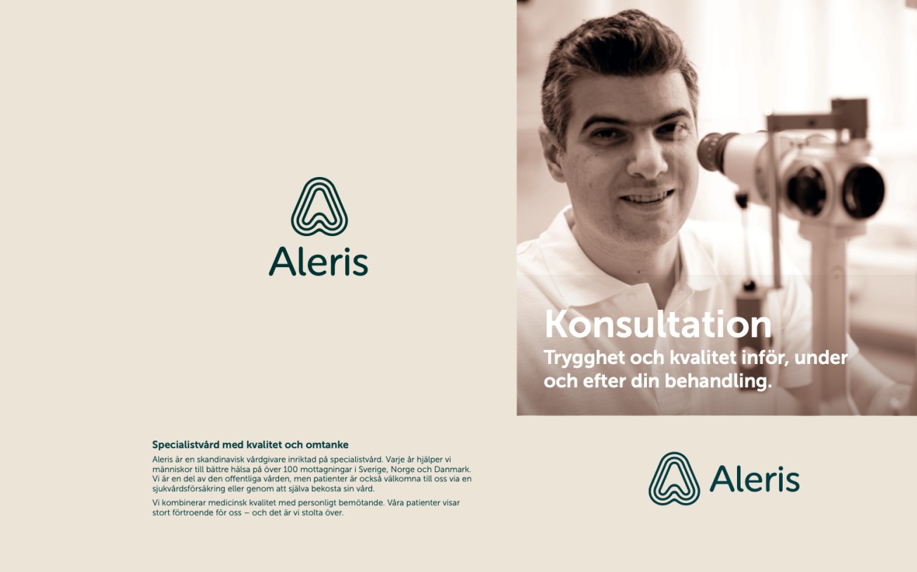 [EEALERIS20145] Mapp "Konstultation Ögon” för 1-15 A4 50 st/fp