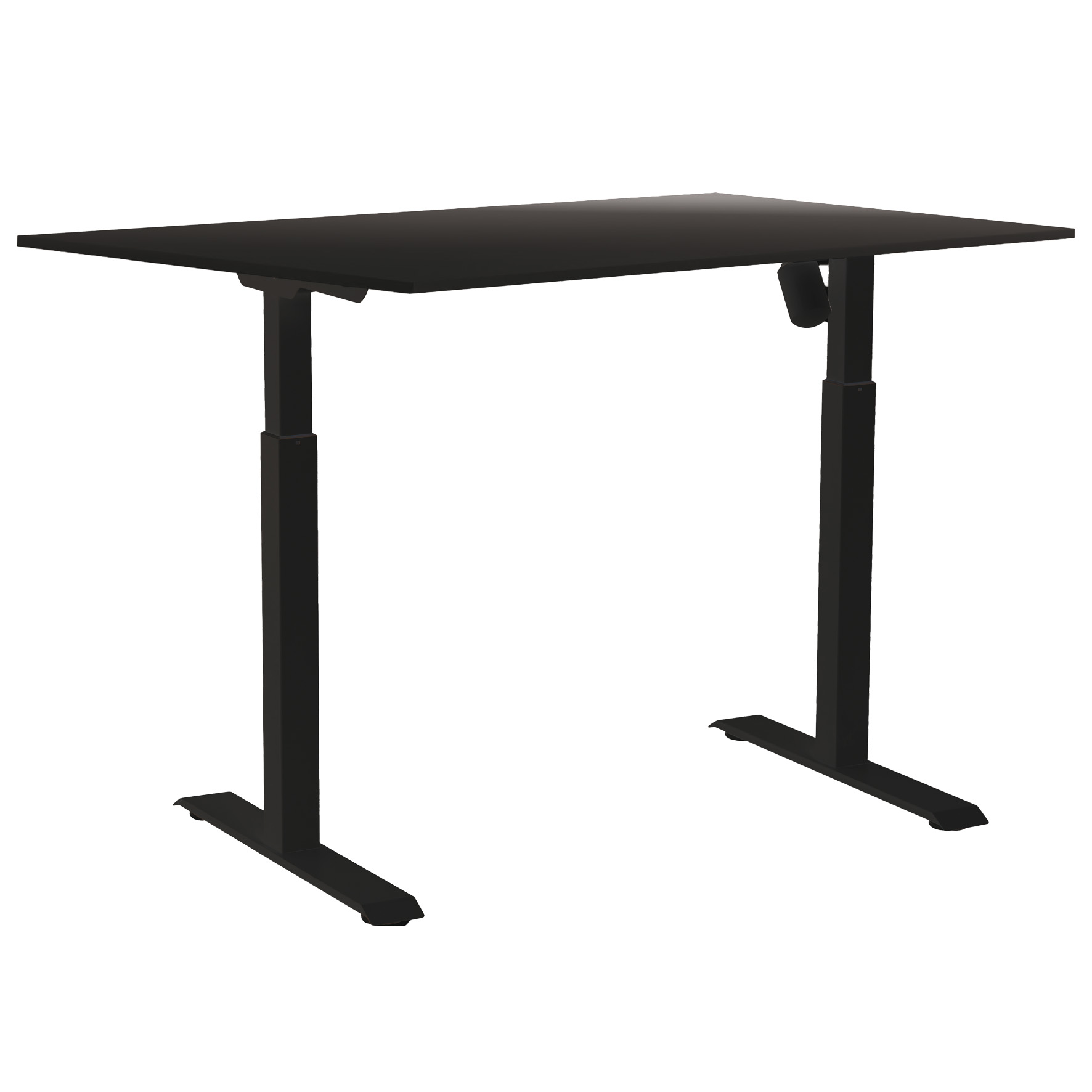 [8567090] Skrivbord el ED-A l sv 140x80